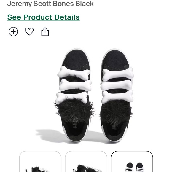 Jeremy Scott BONE adidas - Picture 5 of 5